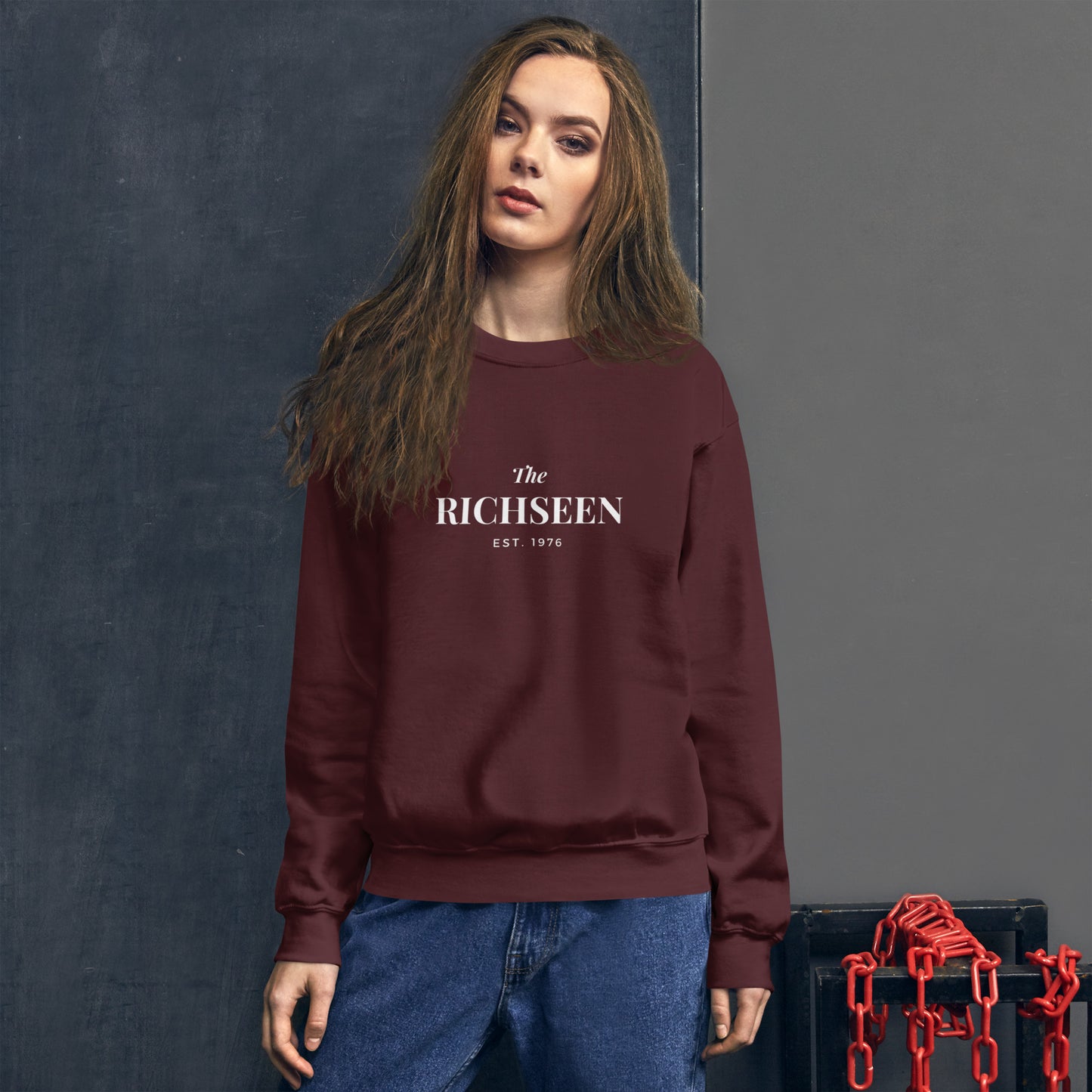 RICHSEEN Unisex Sweatshirt