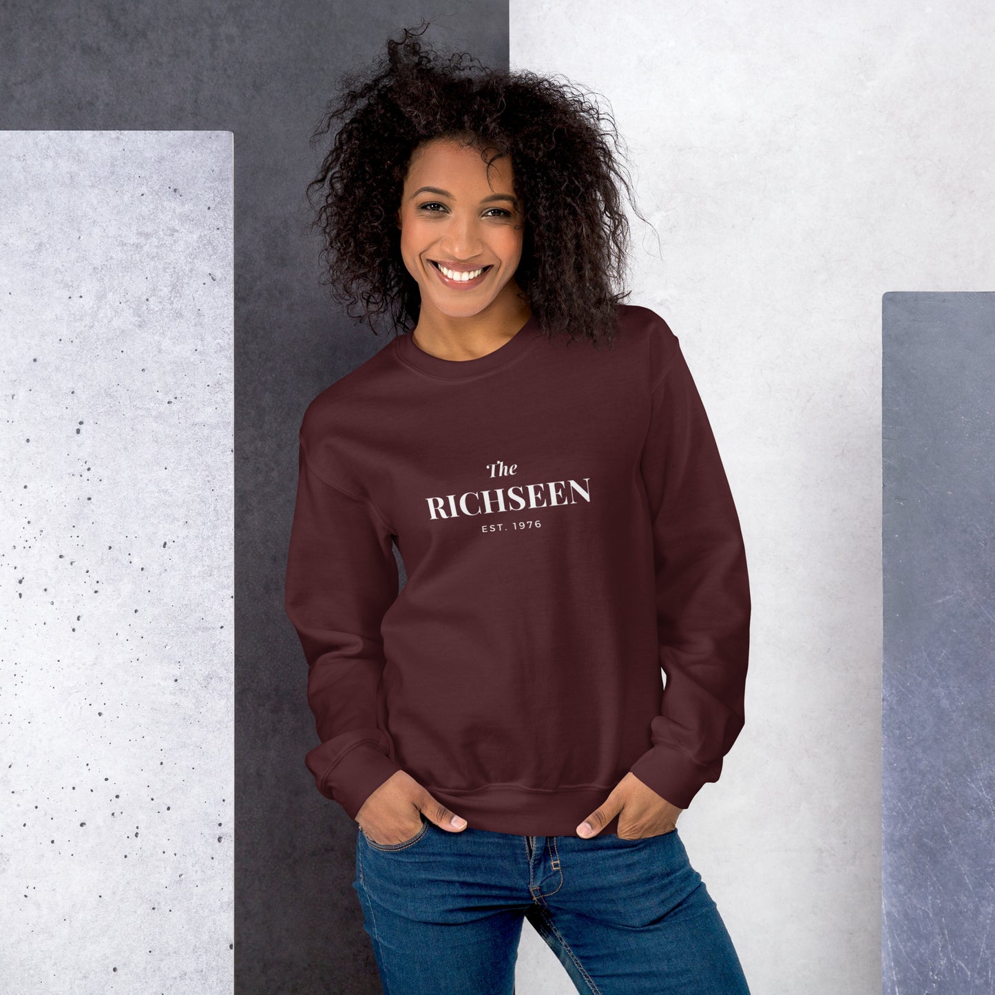 RICHSEEN Unisex Sweatshirt