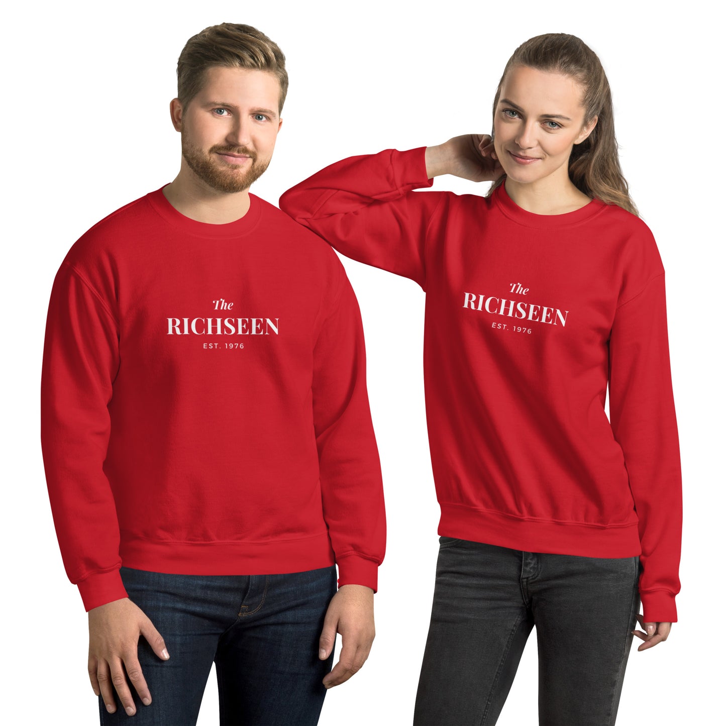 RICHSEEN Unisex Sweatshirt