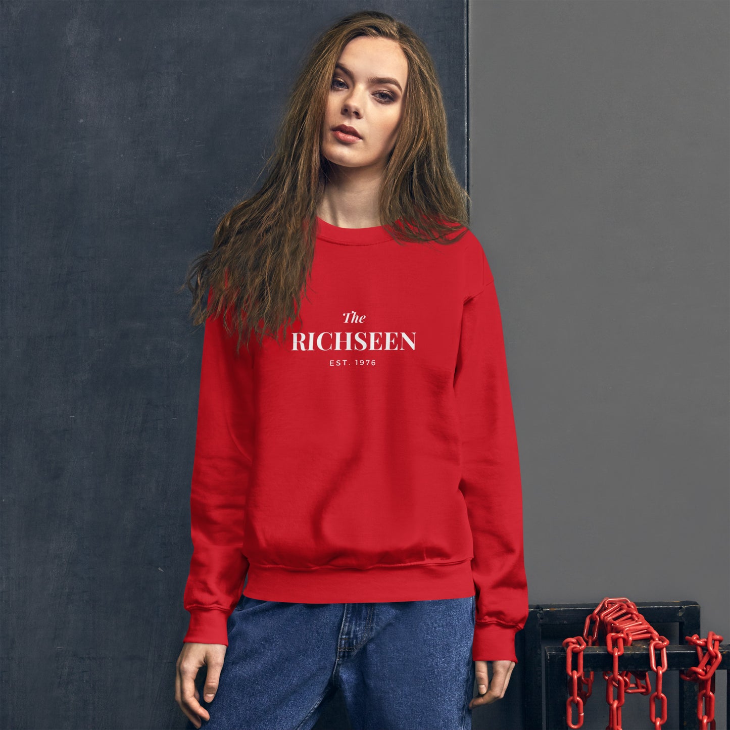 RICHSEEN Unisex Sweatshirt