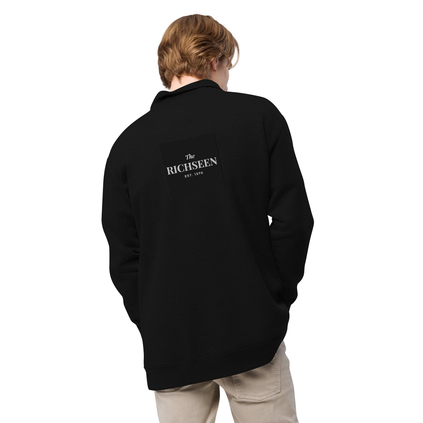 RICHSEEN Unisex fleece pullover