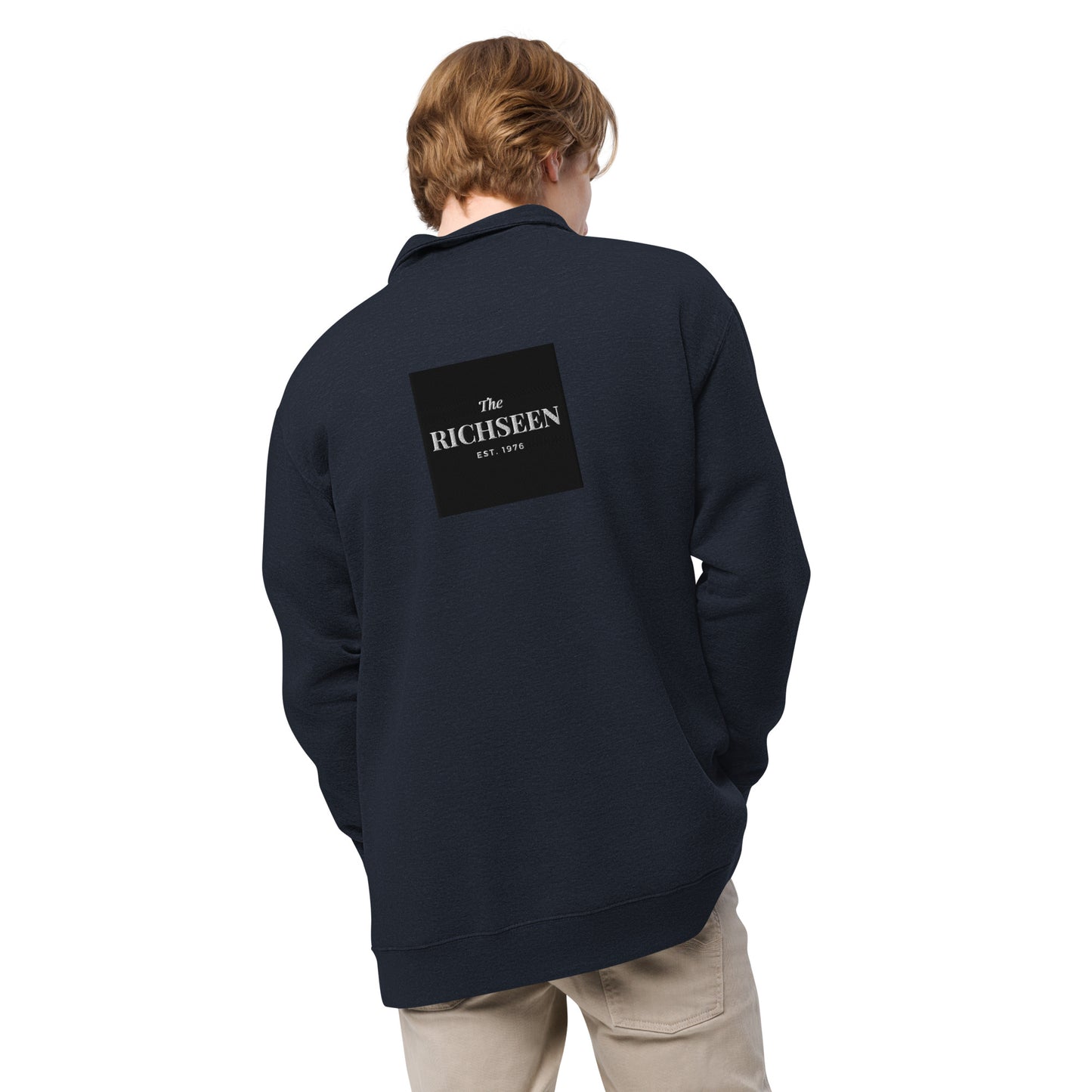 RICHSEEN Unisex fleece pullover