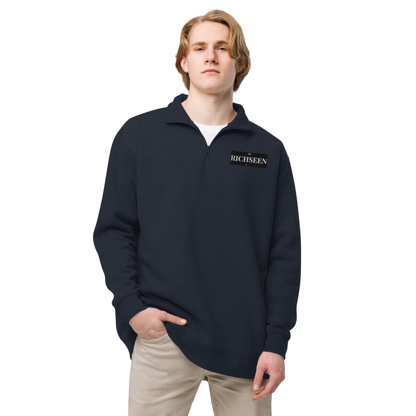 RICHSEEN Unisex fleece pullover