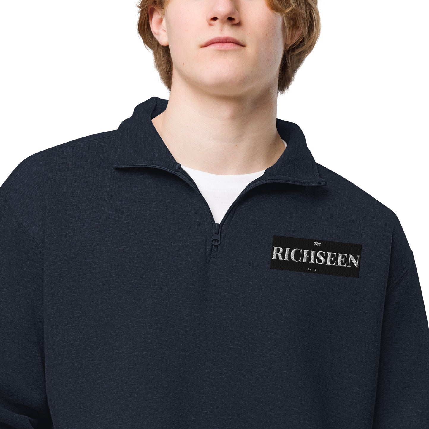 RICHSEEN Unisex fleece pullover