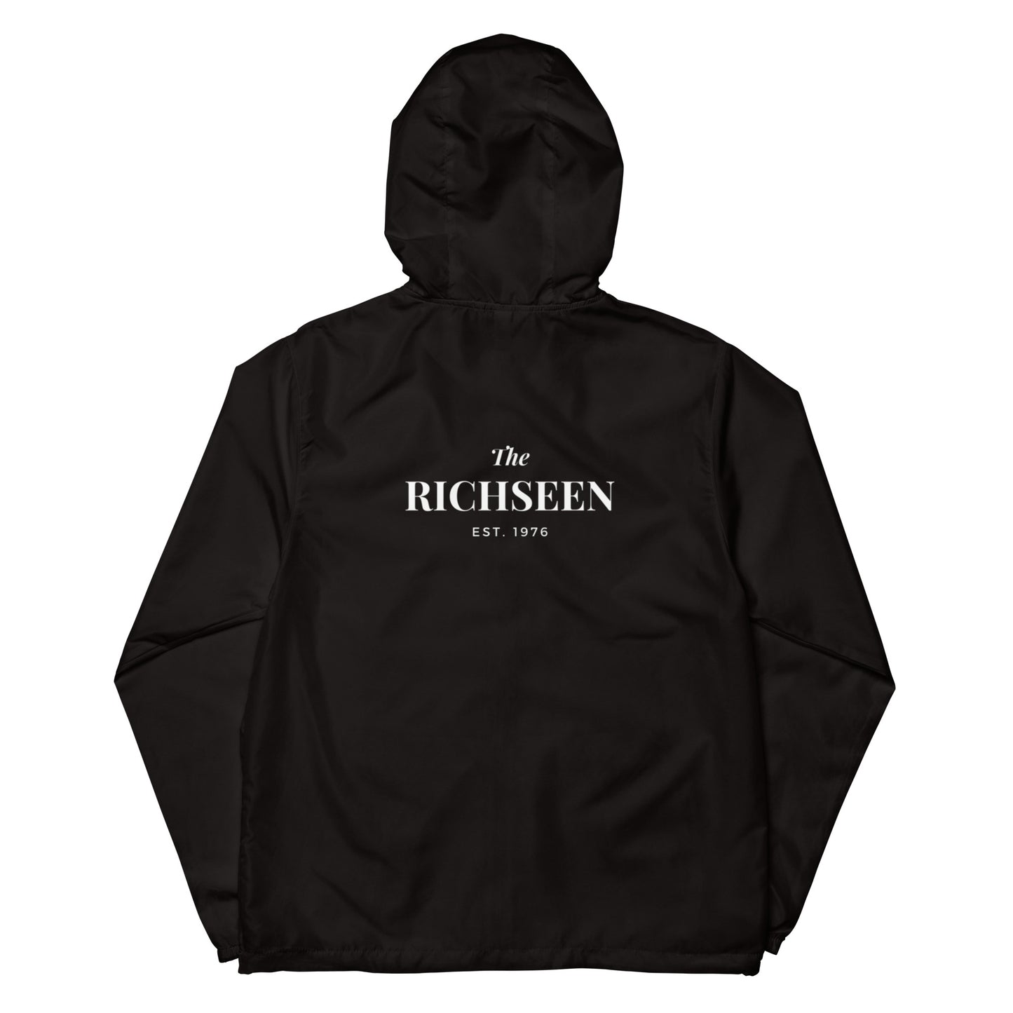 RICHSEEN Unisex lightweight zip up windbreaker