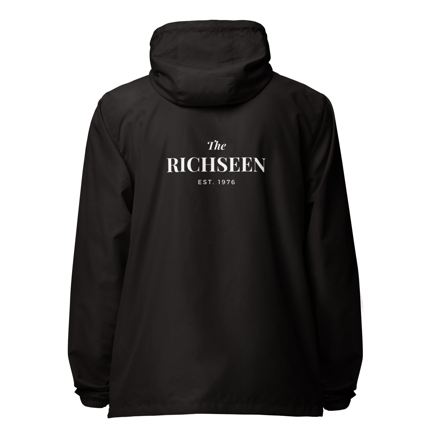 RICHSEEN Unisex lightweight zip up windbreaker