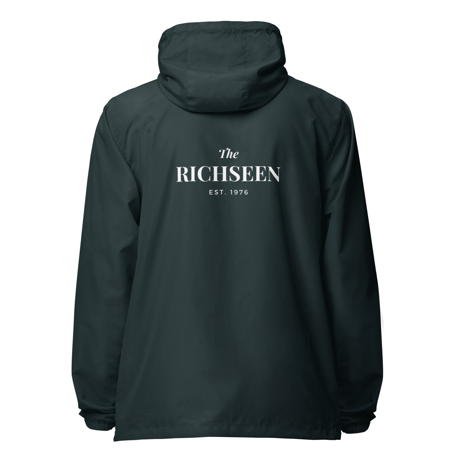 RICHSEEN Unisex lightweight zip up windbreaker