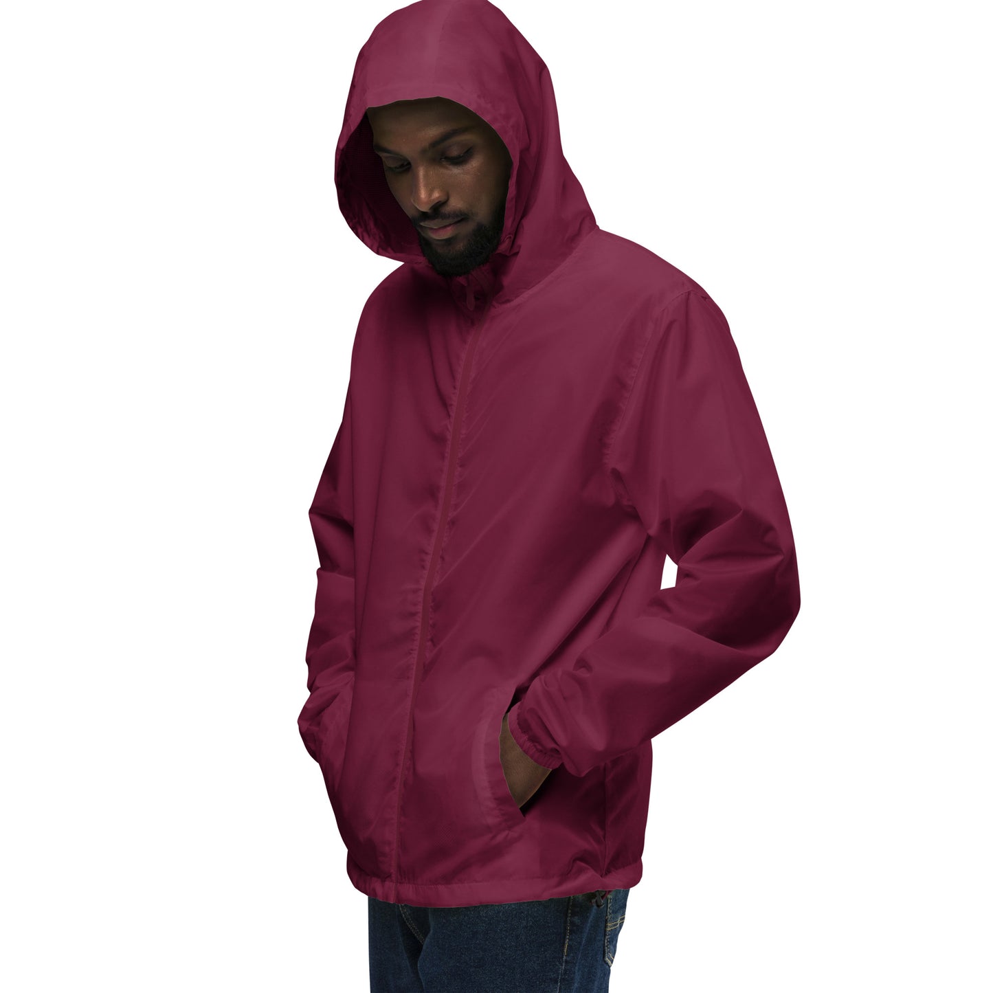 RICHSEEN Unisex lightweight zip up windbreaker