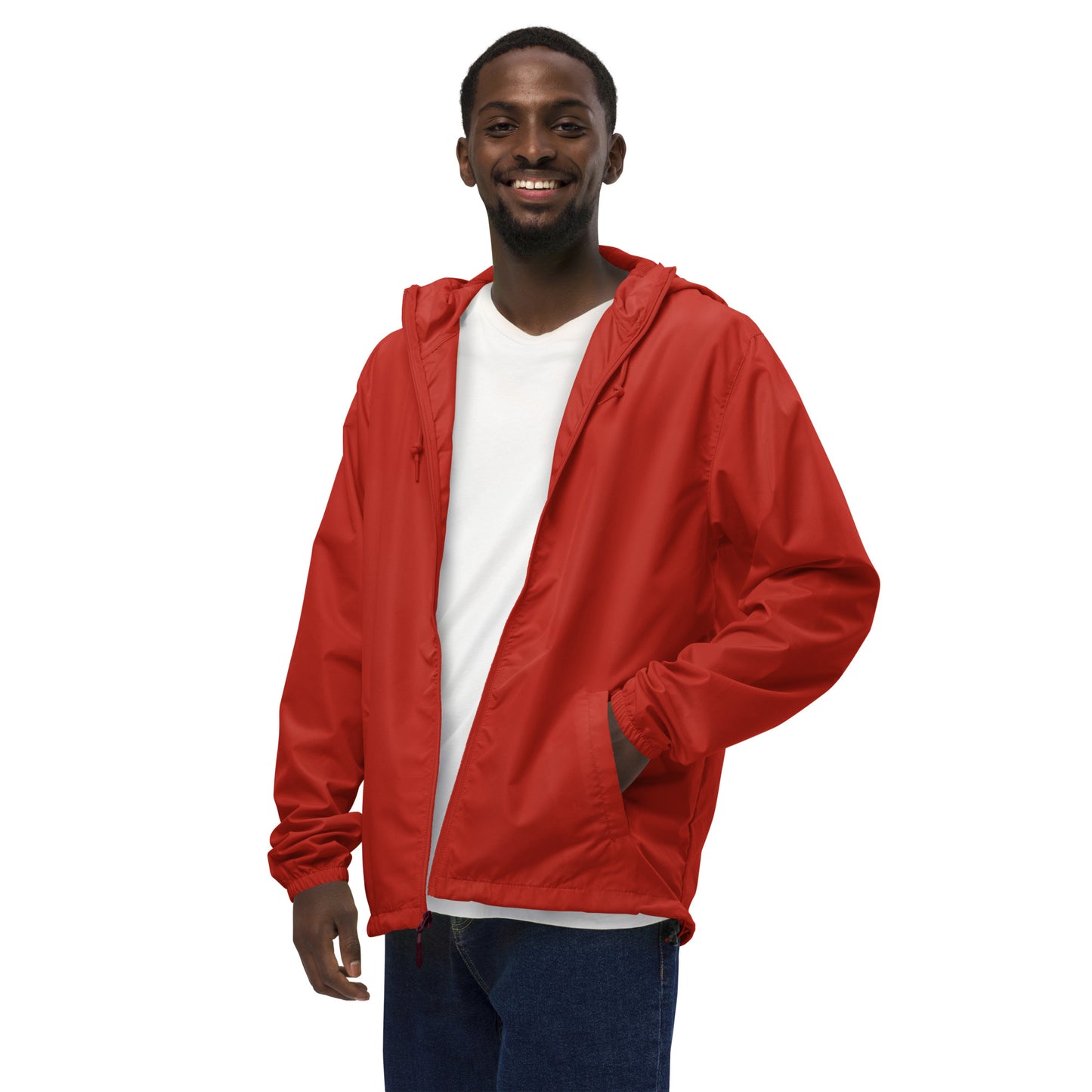 RICHSEEN Unisex lightweight zip up windbreaker