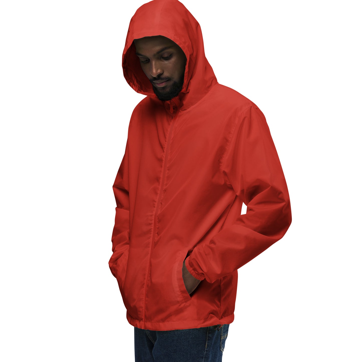 RICHSEEN Unisex lightweight zip up windbreaker