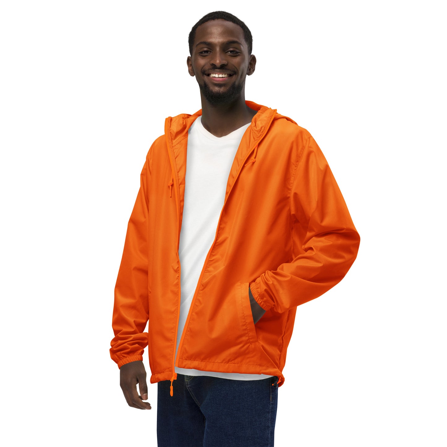 RICHSEEN Unisex lightweight zip up windbreaker