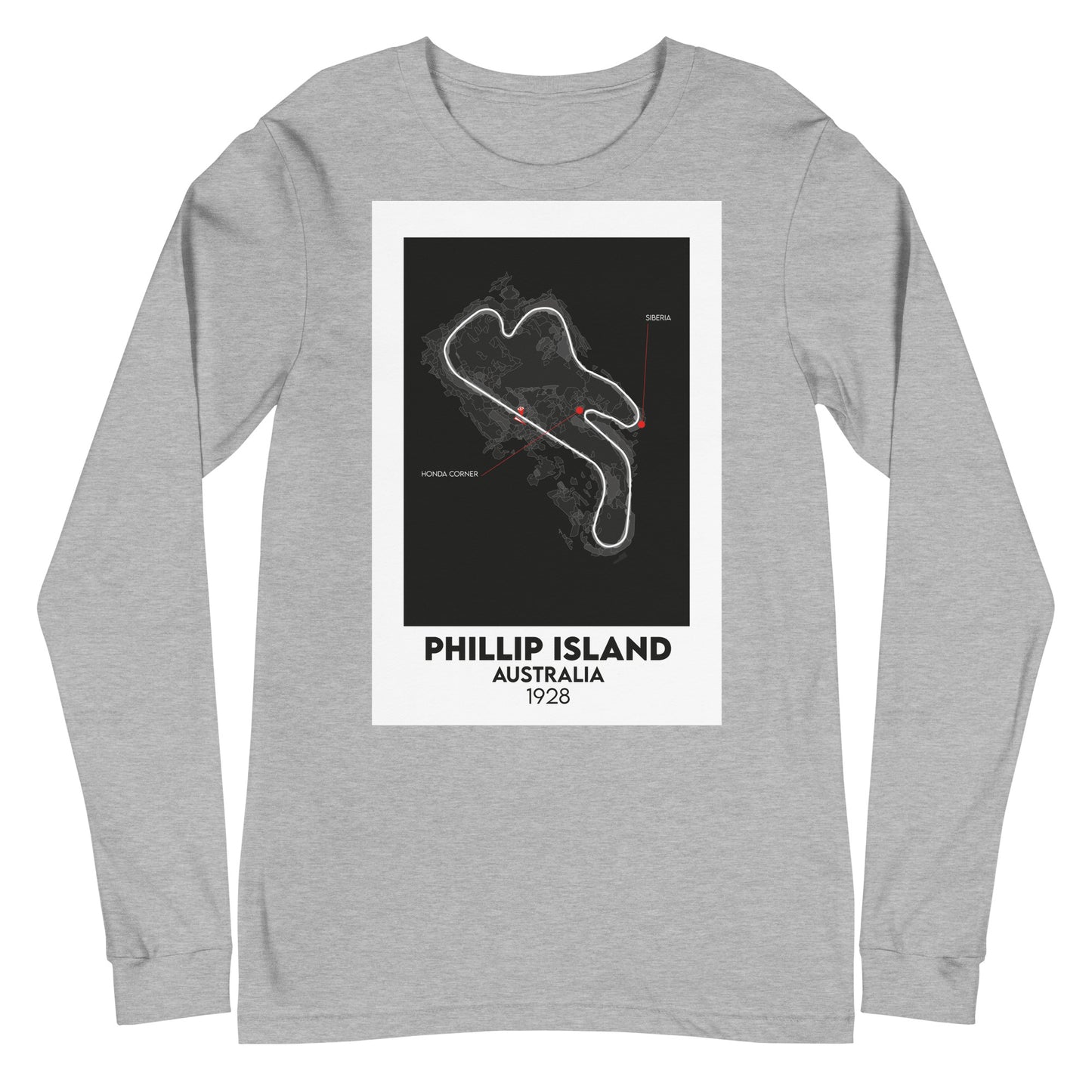 THEME Unisex Long Sleeve Tee