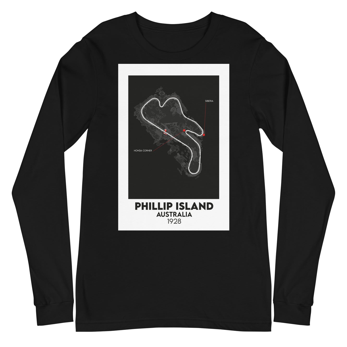 THEME Unisex Long Sleeve Tee