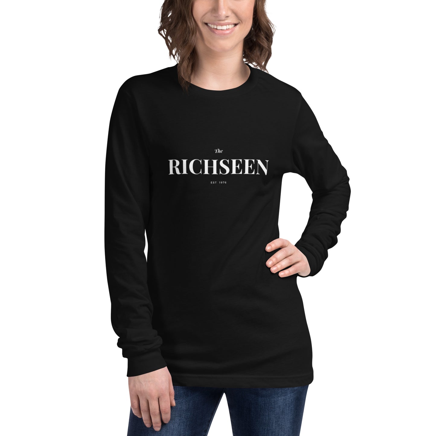 RICHSEEN Unisex Long Sleeve Tee