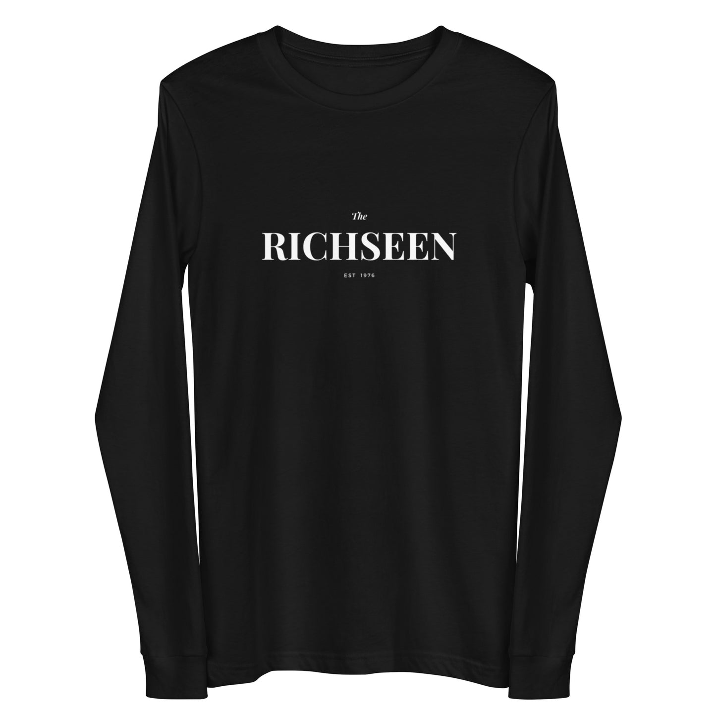 RICHSEEN Unisex Long Sleeve Tee