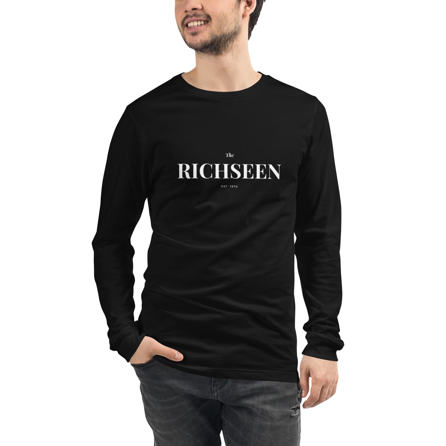 RICHSEEN Unisex Long Sleeve Tee