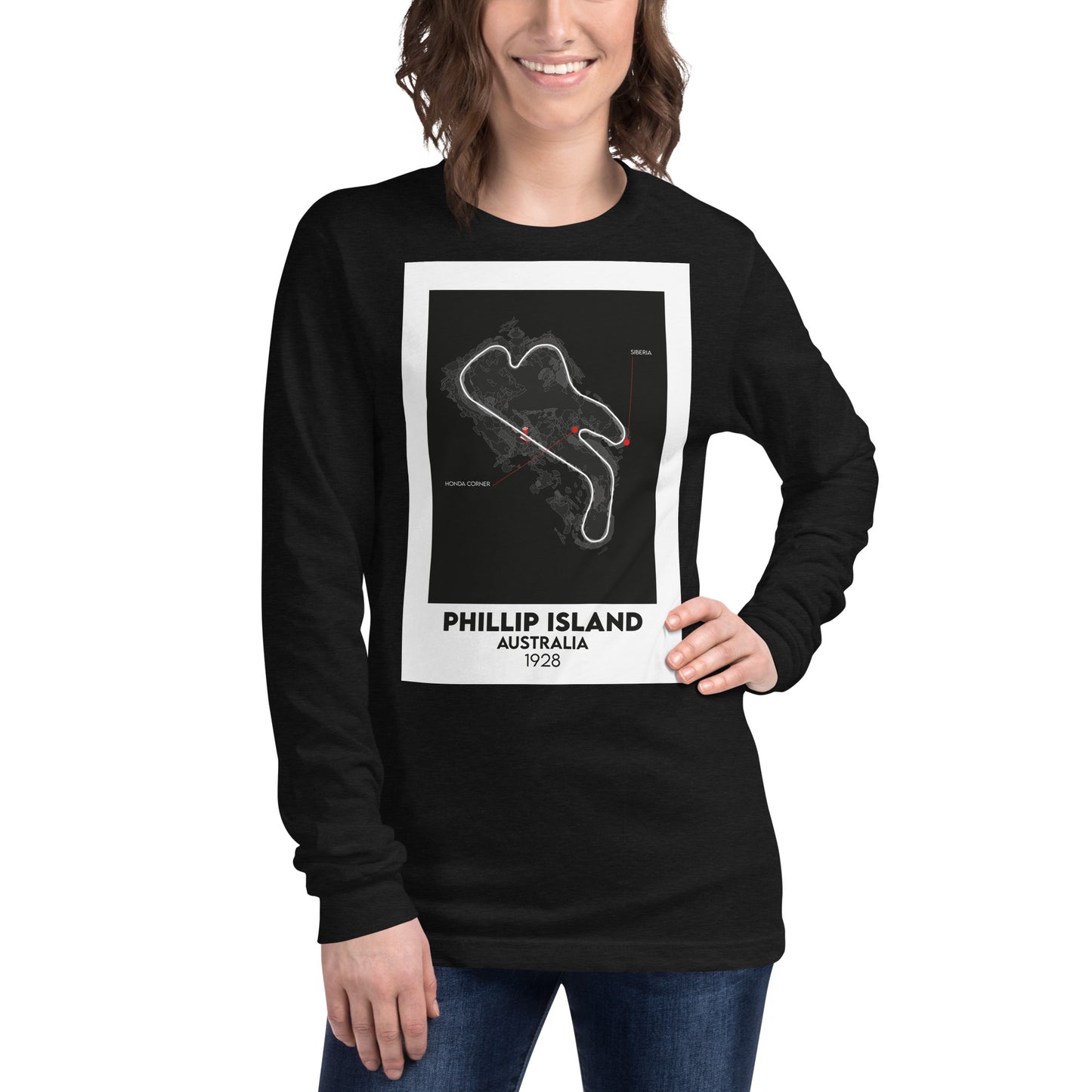 THEME Unisex Long Sleeve Tee