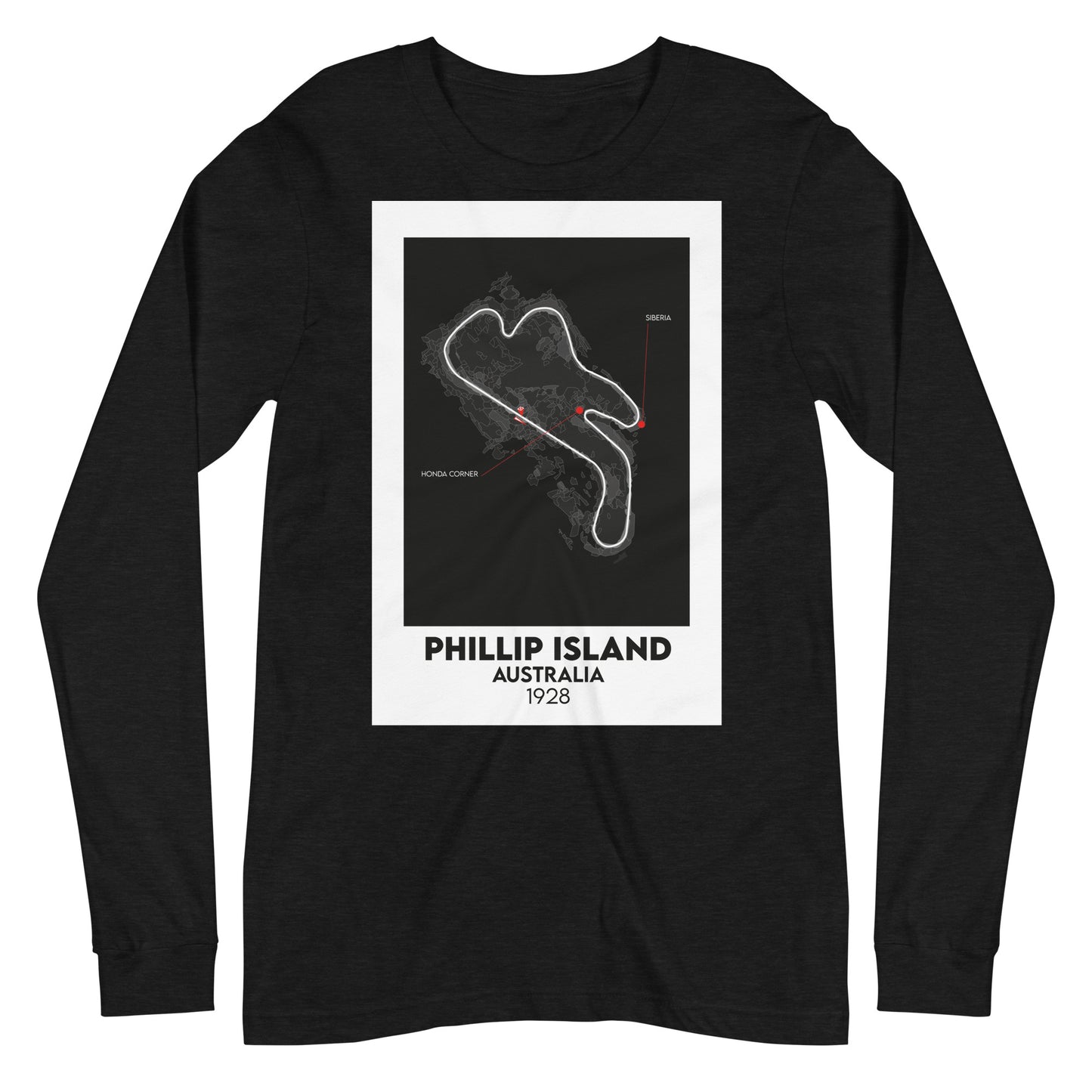 THEME Unisex Long Sleeve Tee