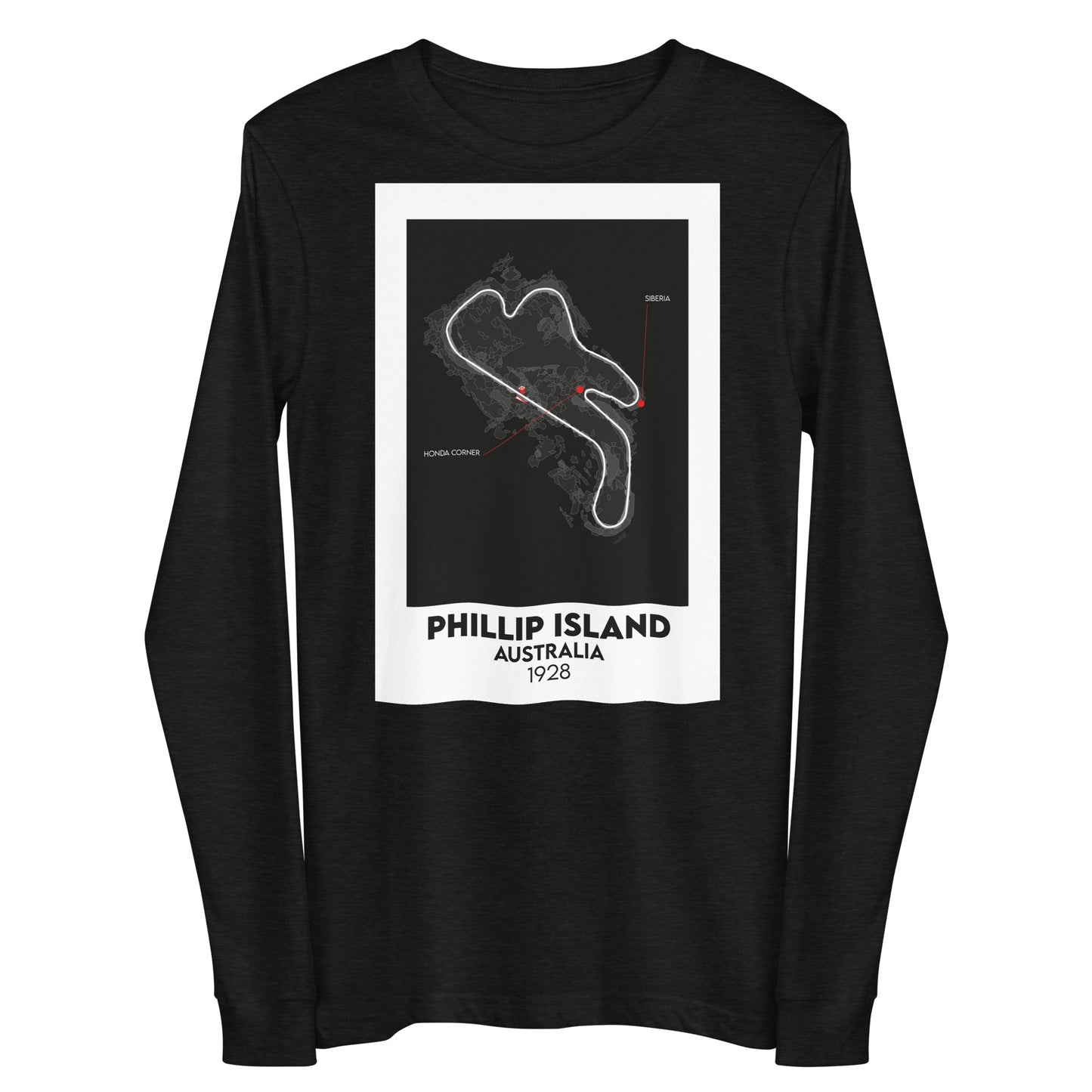 THEME Unisex Long Sleeve Tee