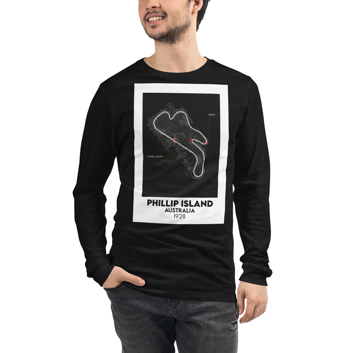 THEME Unisex Long Sleeve Tee