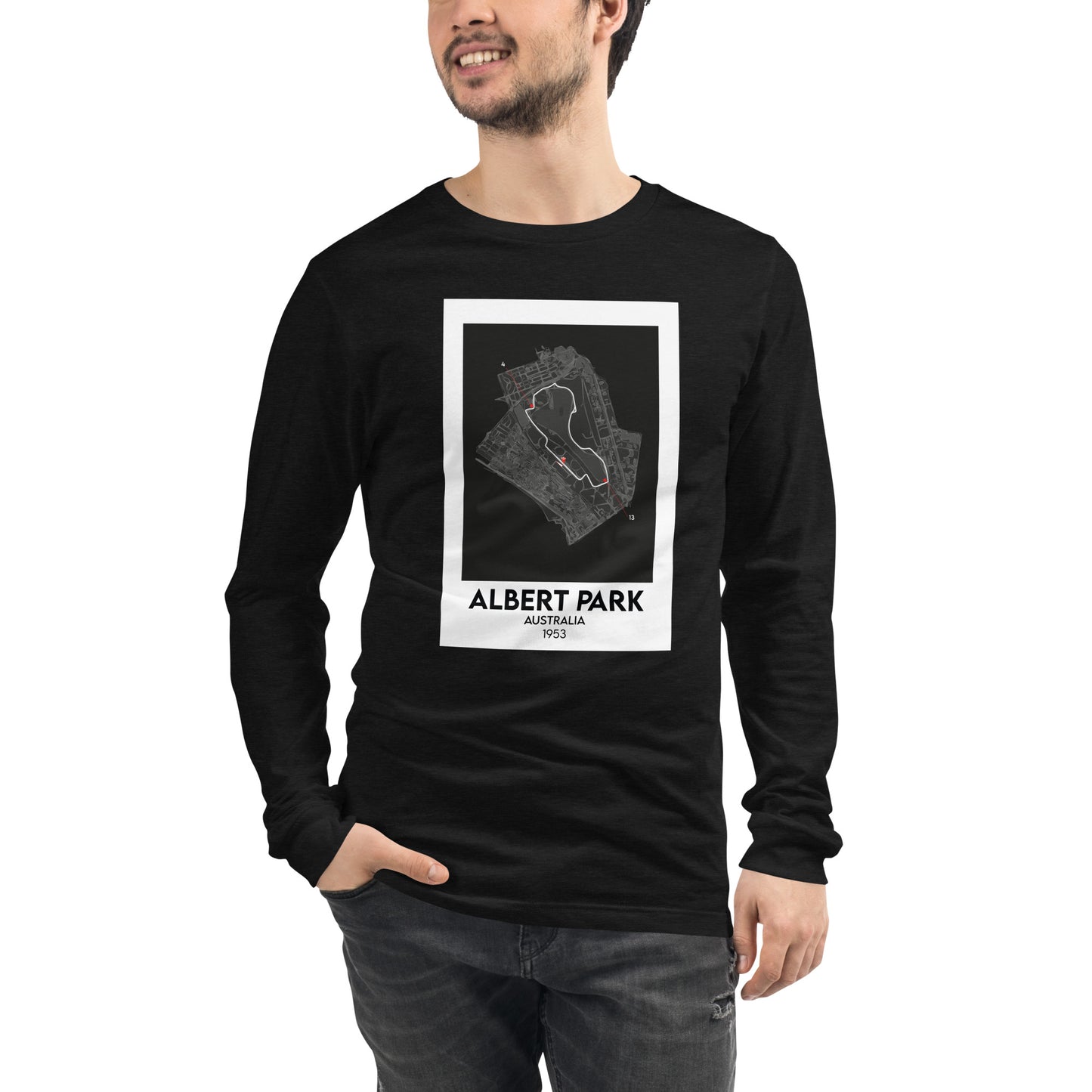 THEME Unisex Long Sleeve Tee