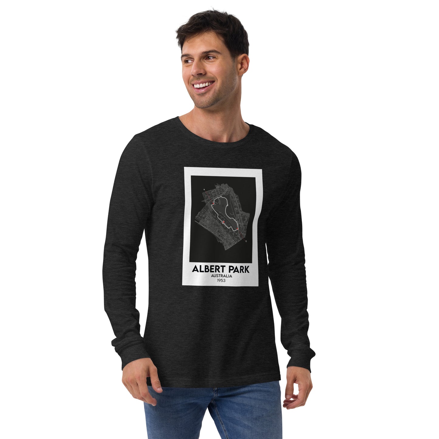 THEME Unisex Long Sleeve Tee