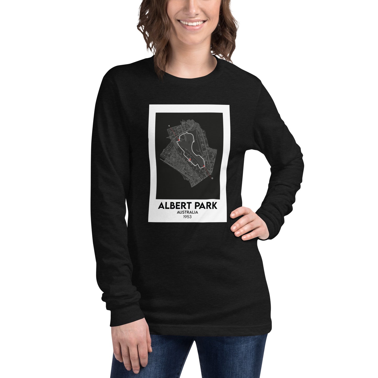 THEME Unisex Long Sleeve Tee