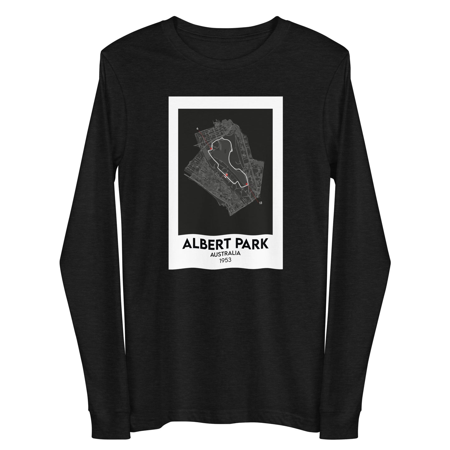 THEME Unisex Long Sleeve Tee