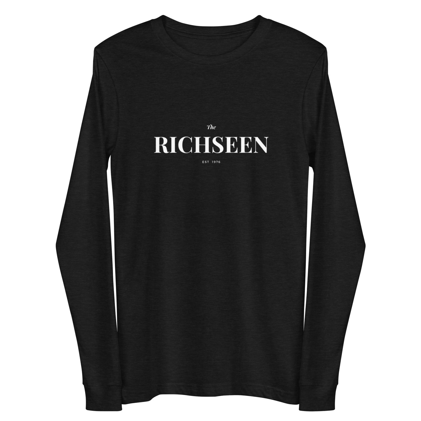 RICHSEEN Unisex Long Sleeve Tee