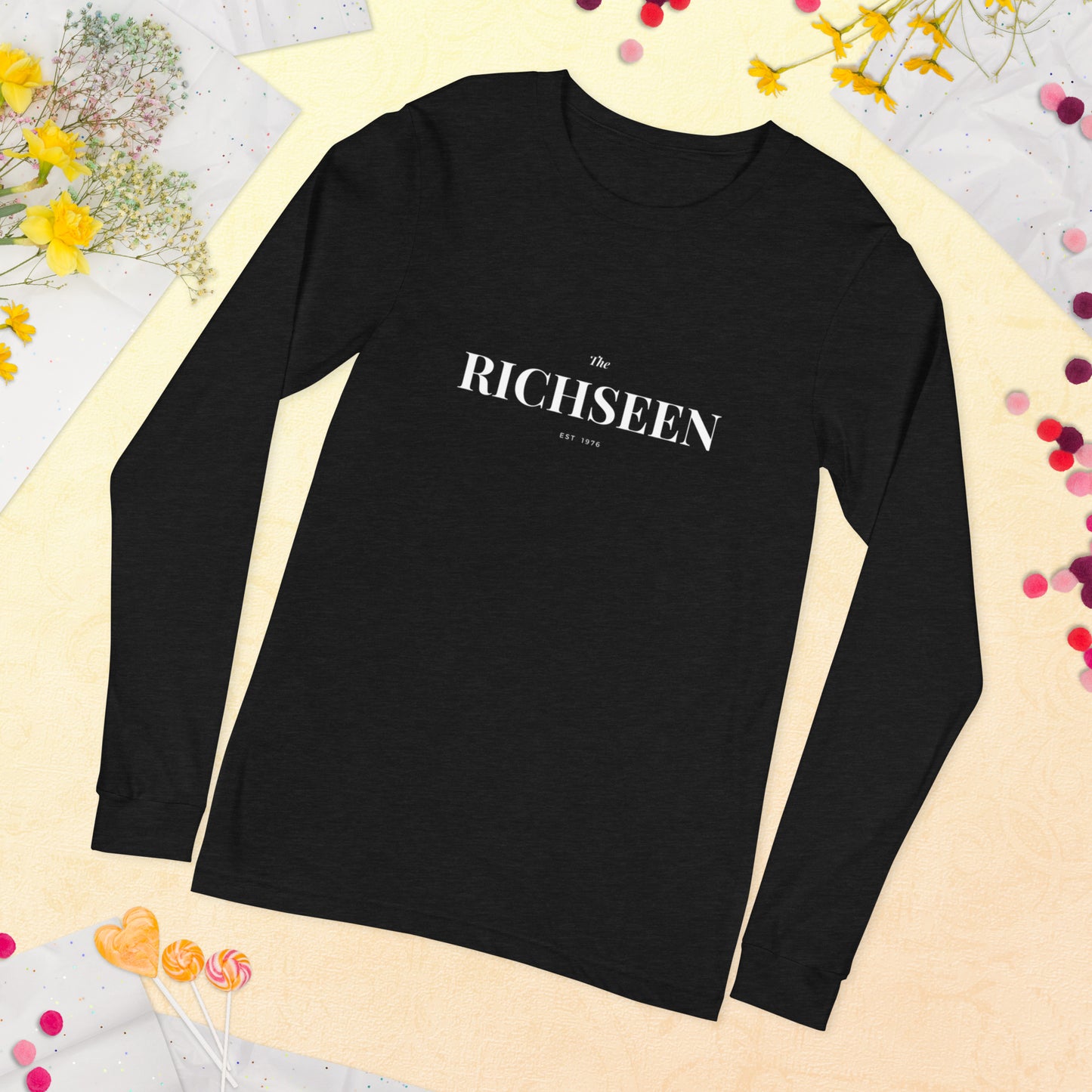 RICHSEEN Unisex Long Sleeve Tee