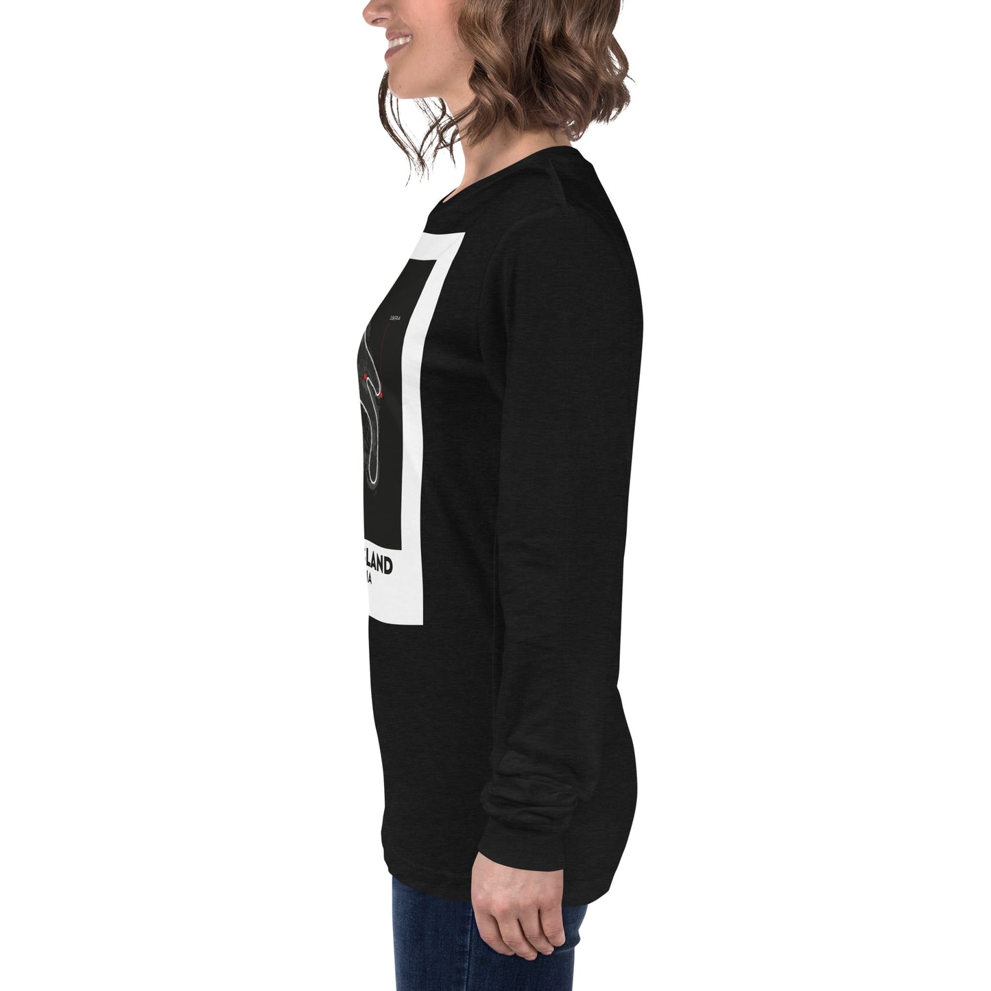 THEME Unisex Long Sleeve Tee