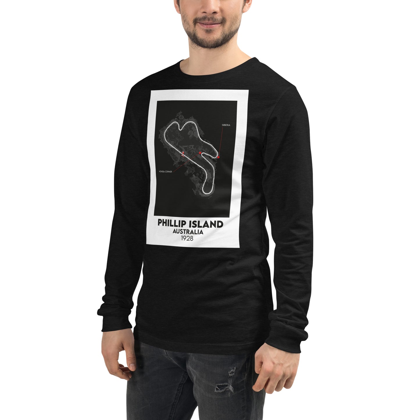 THEME Unisex Long Sleeve Tee