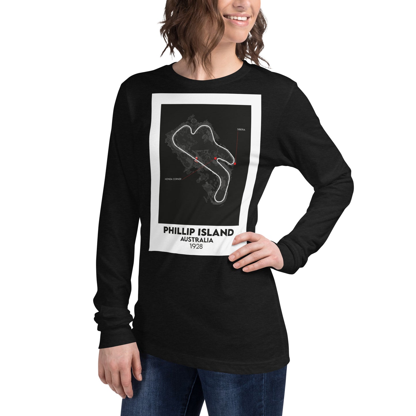 THEME Unisex Long Sleeve Tee