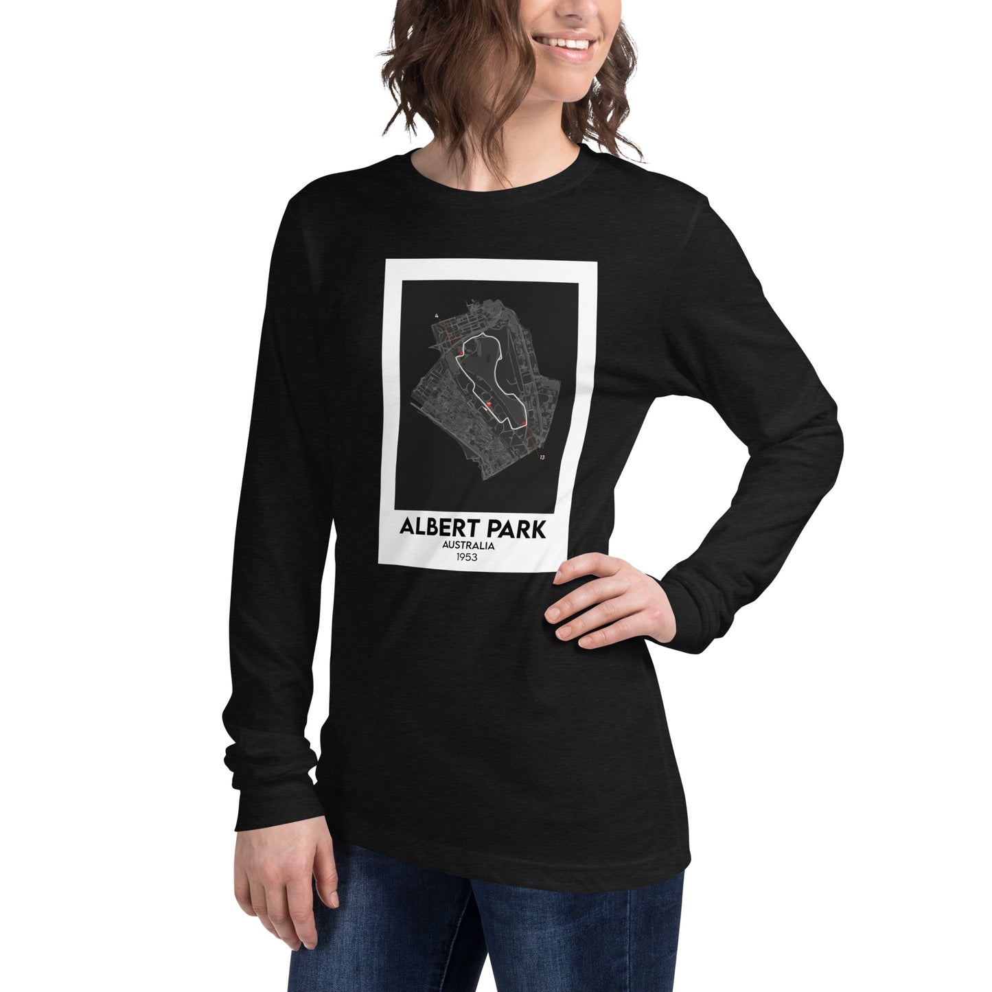 THEME Unisex Long Sleeve Tee