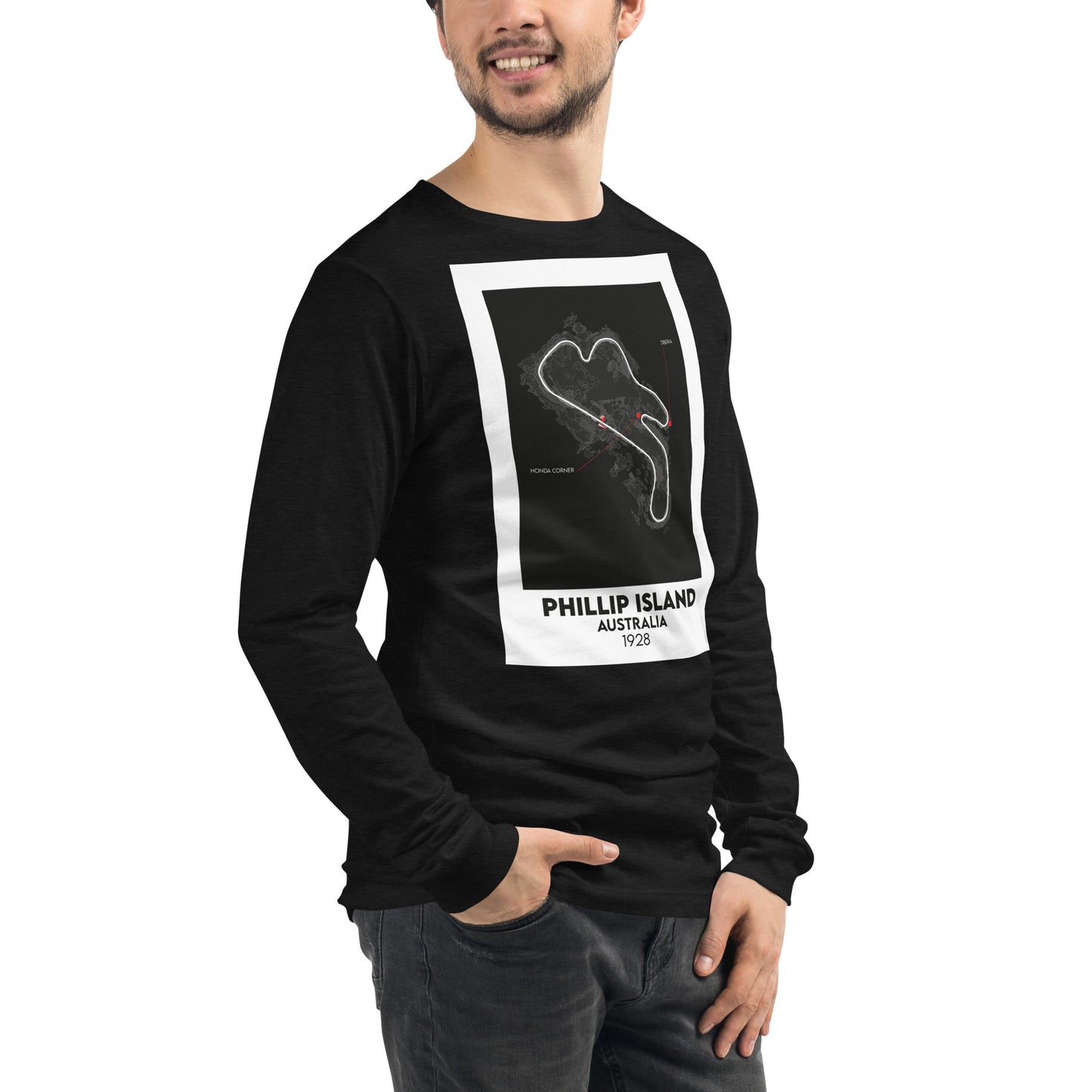 THEME Unisex Long Sleeve Tee