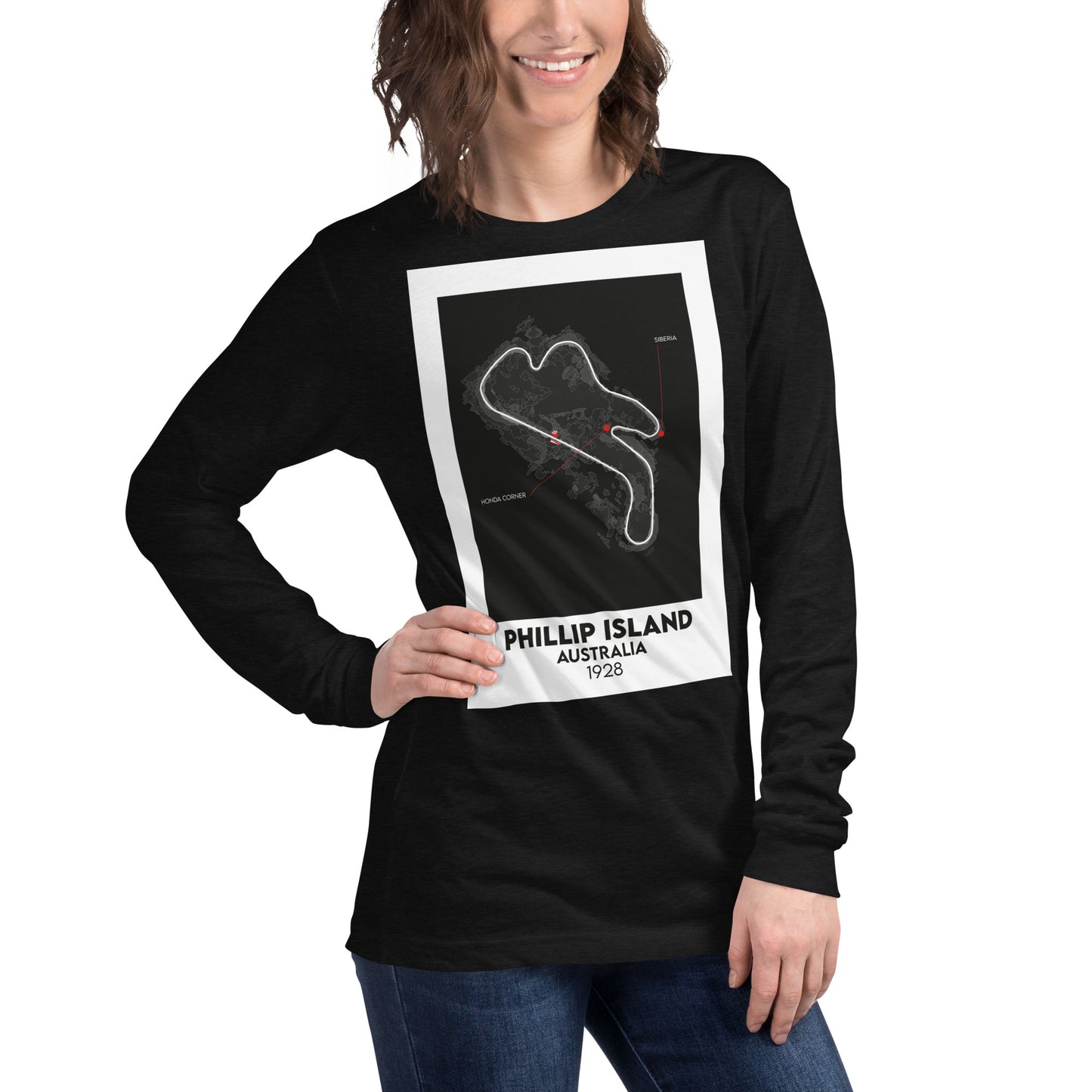 THEME Unisex Long Sleeve Tee