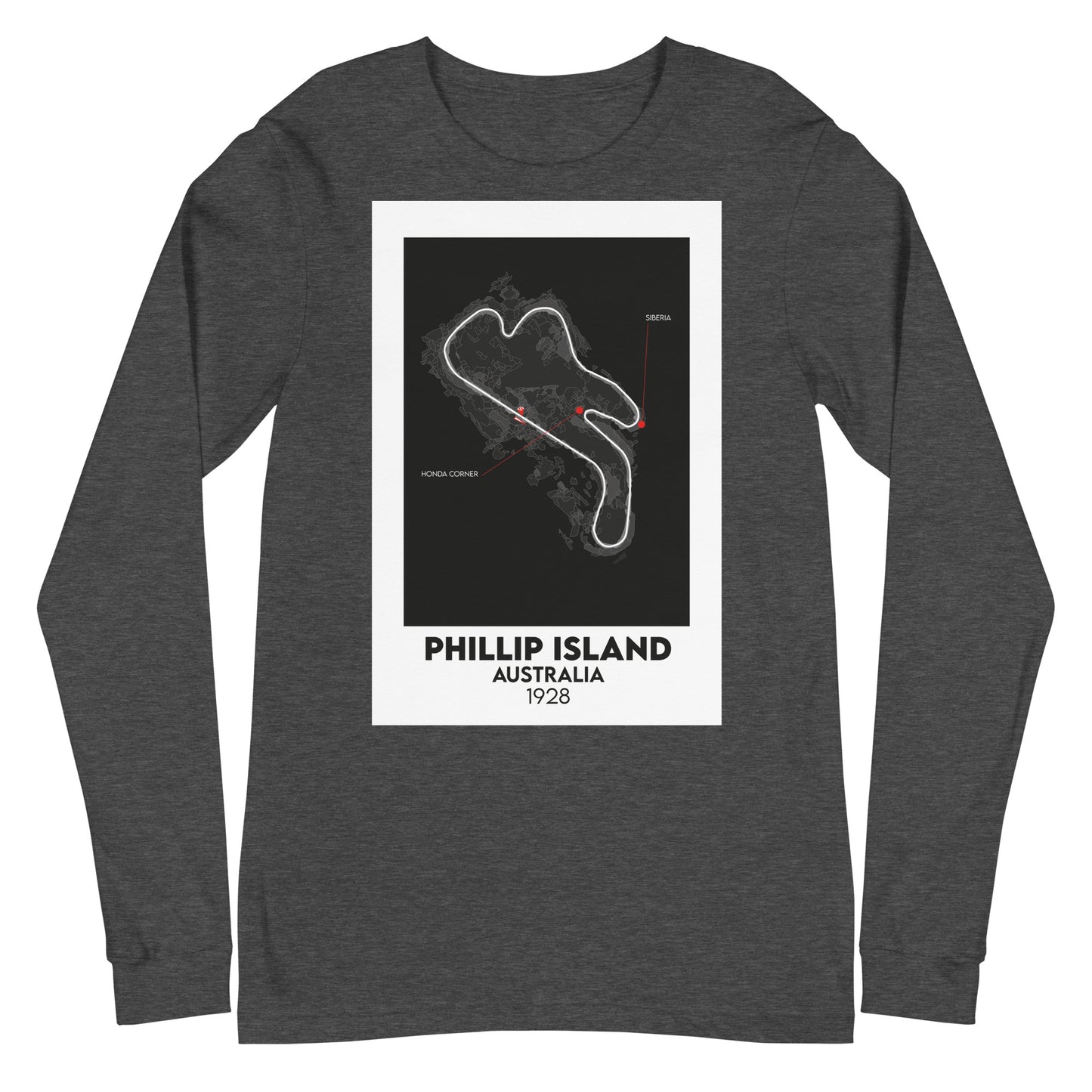 THEME Unisex Long Sleeve Tee