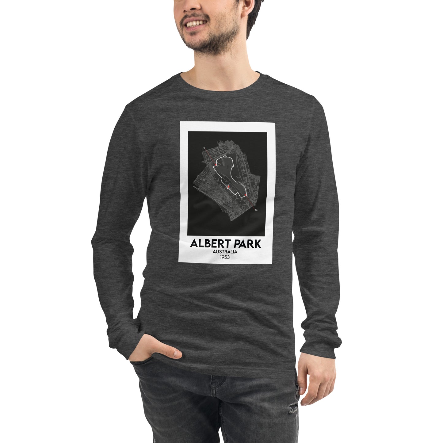 THEME Unisex Long Sleeve Tee