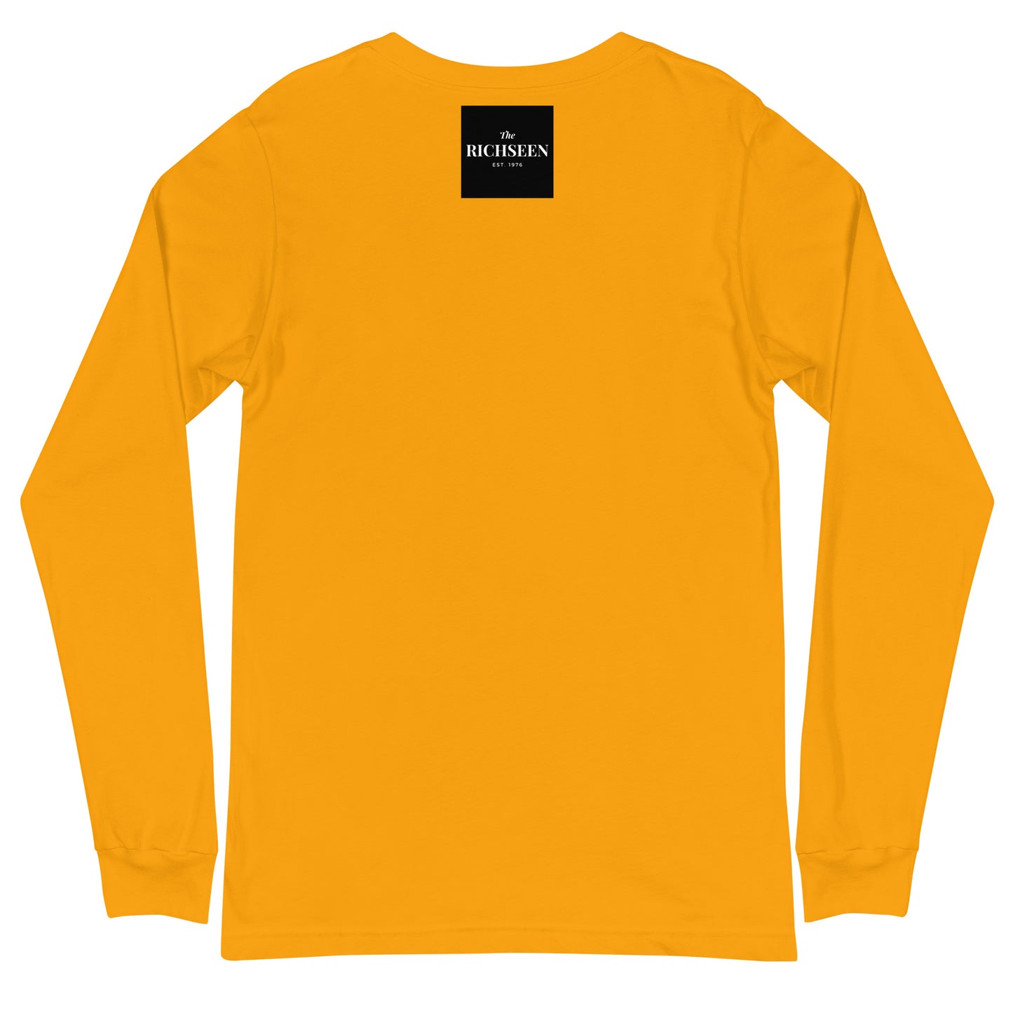 THEME Unisex Long Sleeve Tee