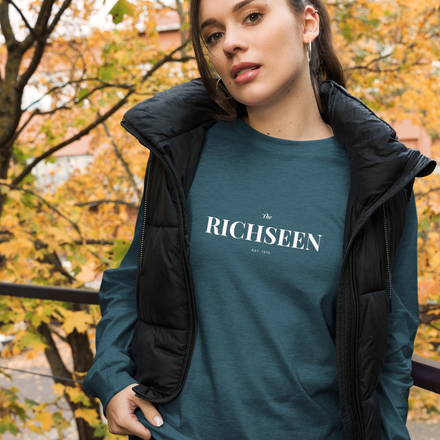 RICHSEEN Unisex Long Sleeve Tee