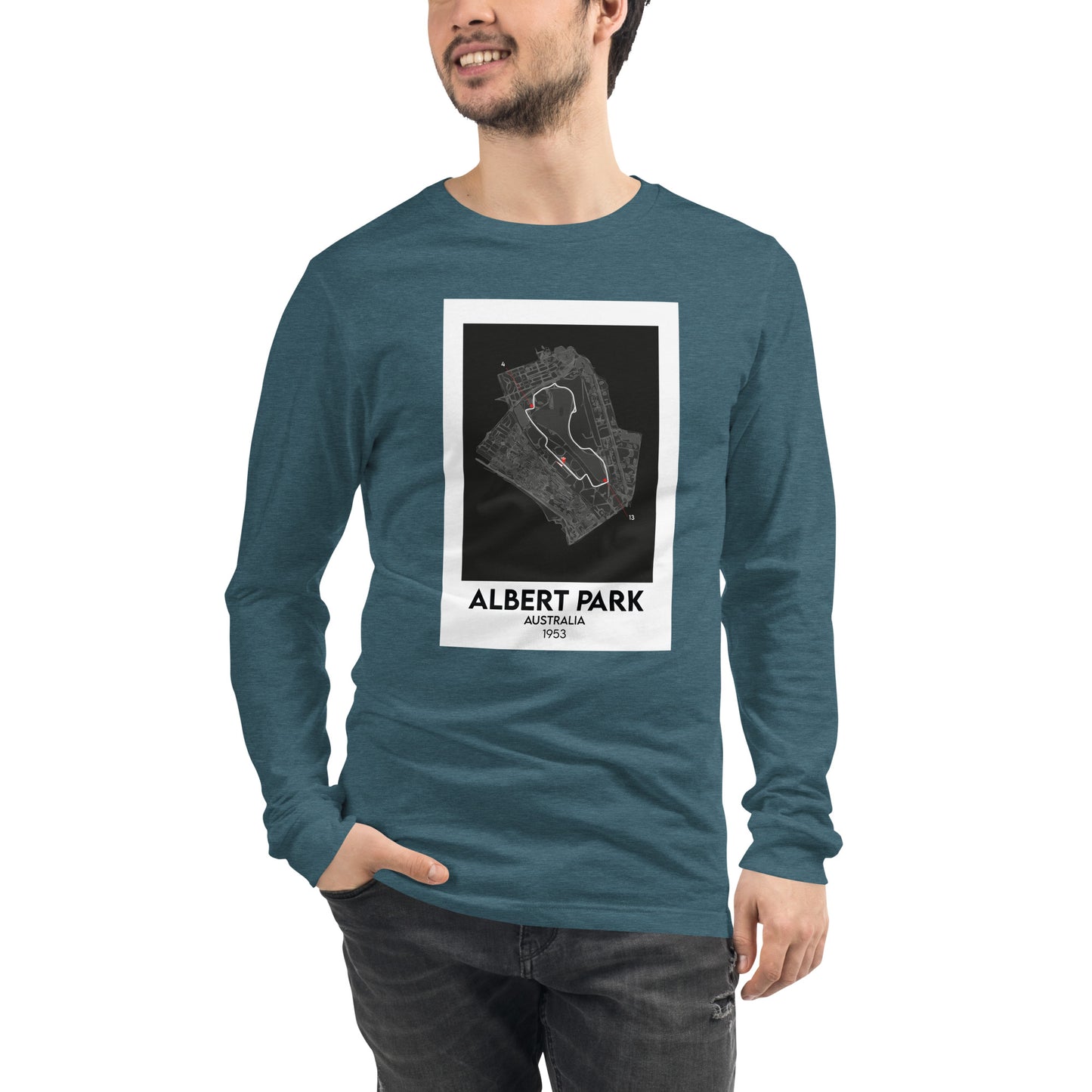 THEME Unisex Long Sleeve Tee