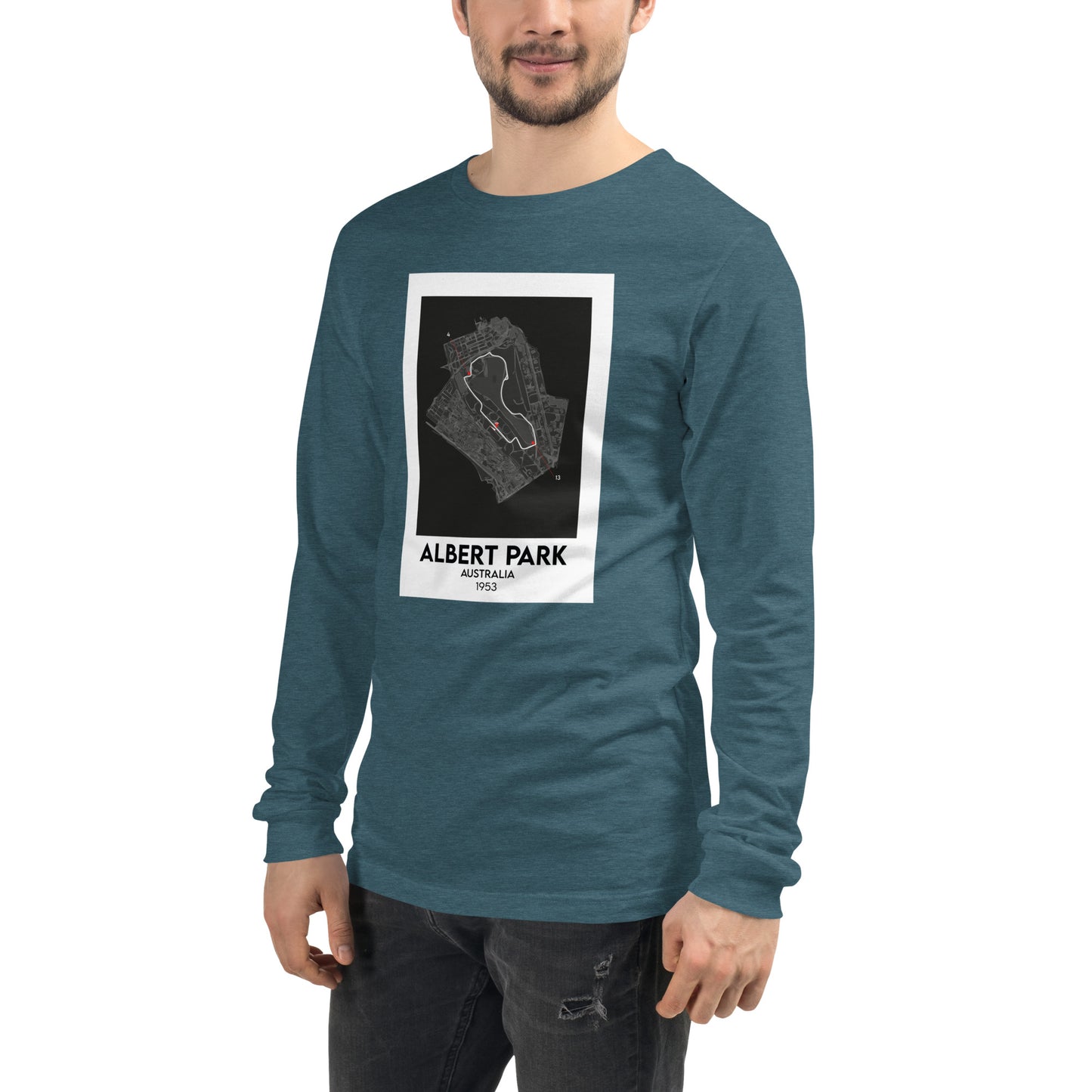 THEME Unisex Long Sleeve Tee