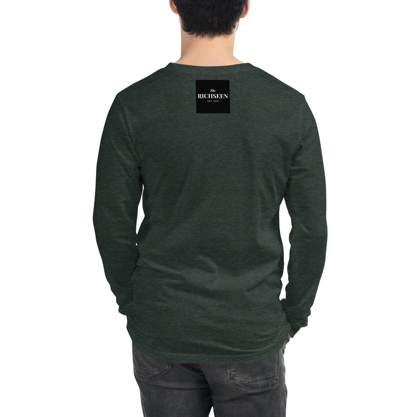 THEME Unisex Long Sleeve Tee