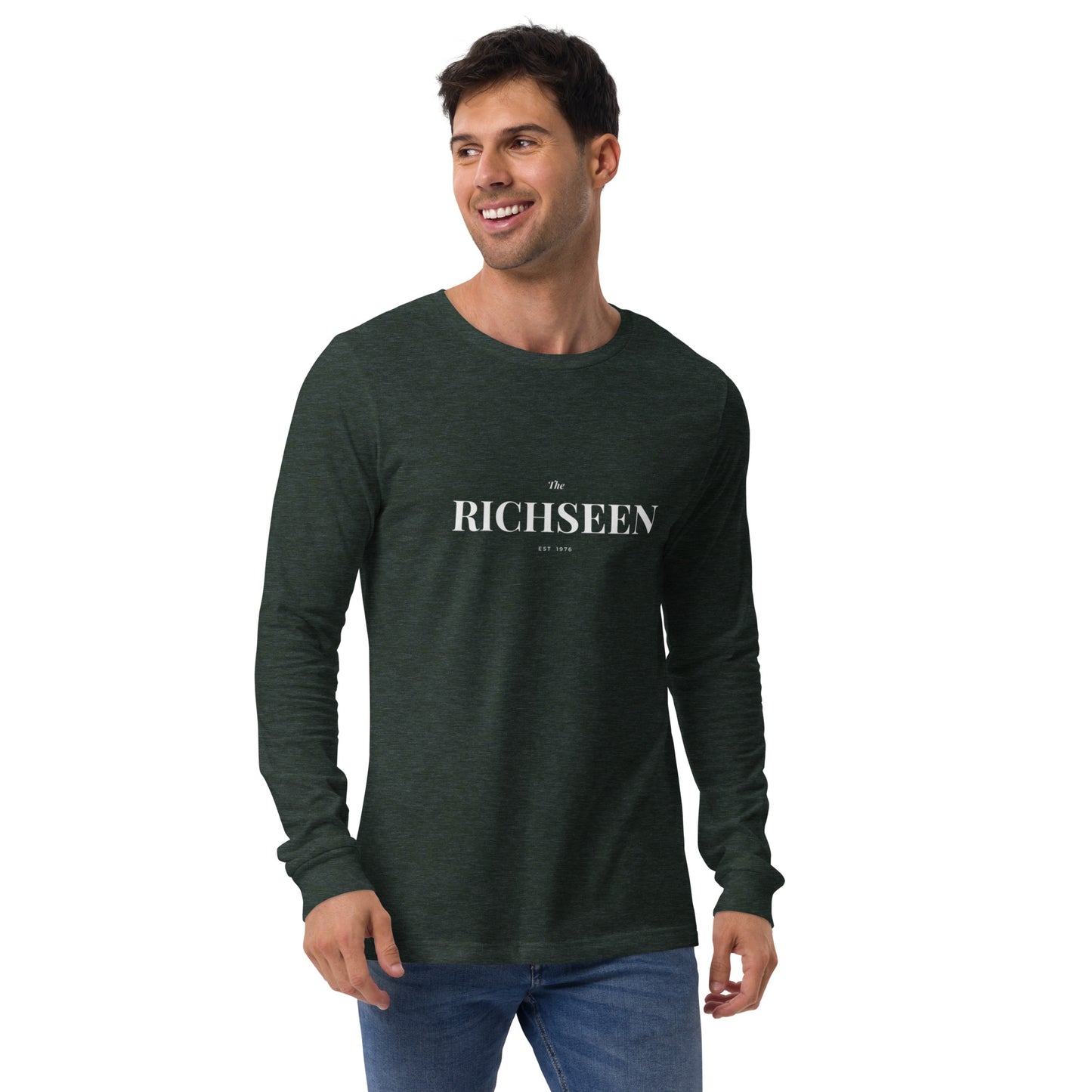 RICHSEEN Unisex Long Sleeve Tee