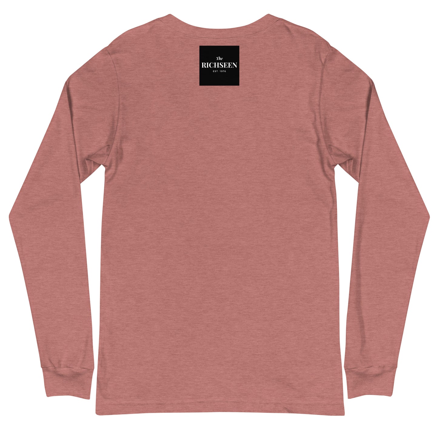 THEME Unisex Long Sleeve Tee