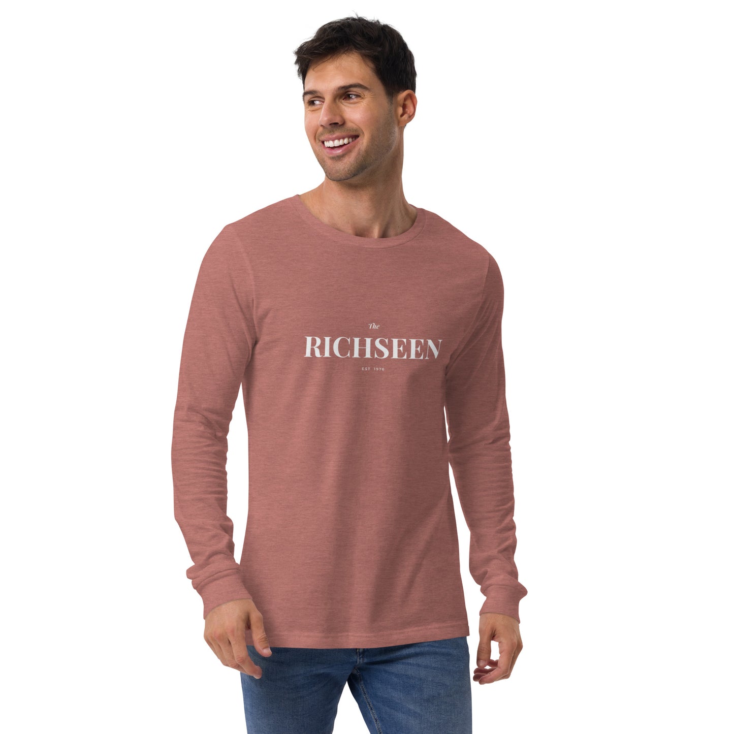 RICHSEEN Unisex Long Sleeve Tee