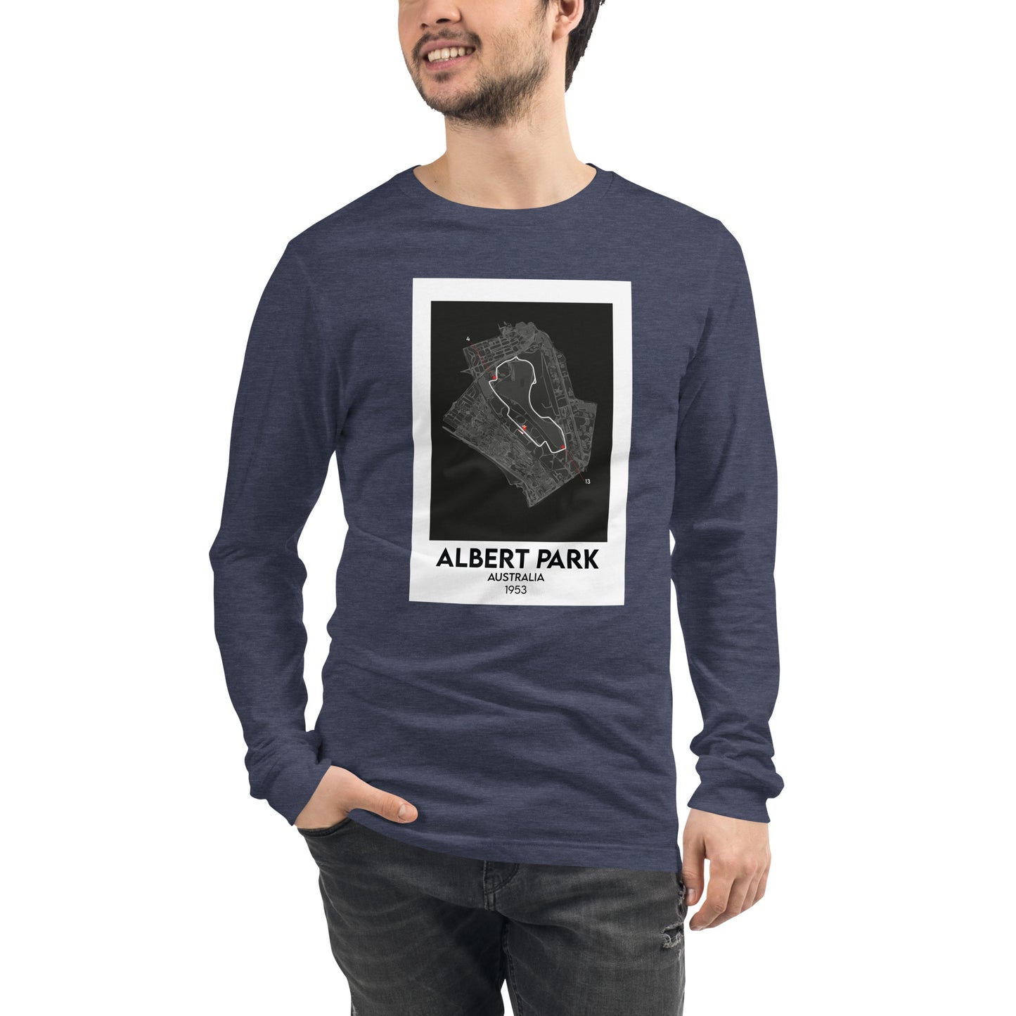 THEME Unisex Long Sleeve Tee