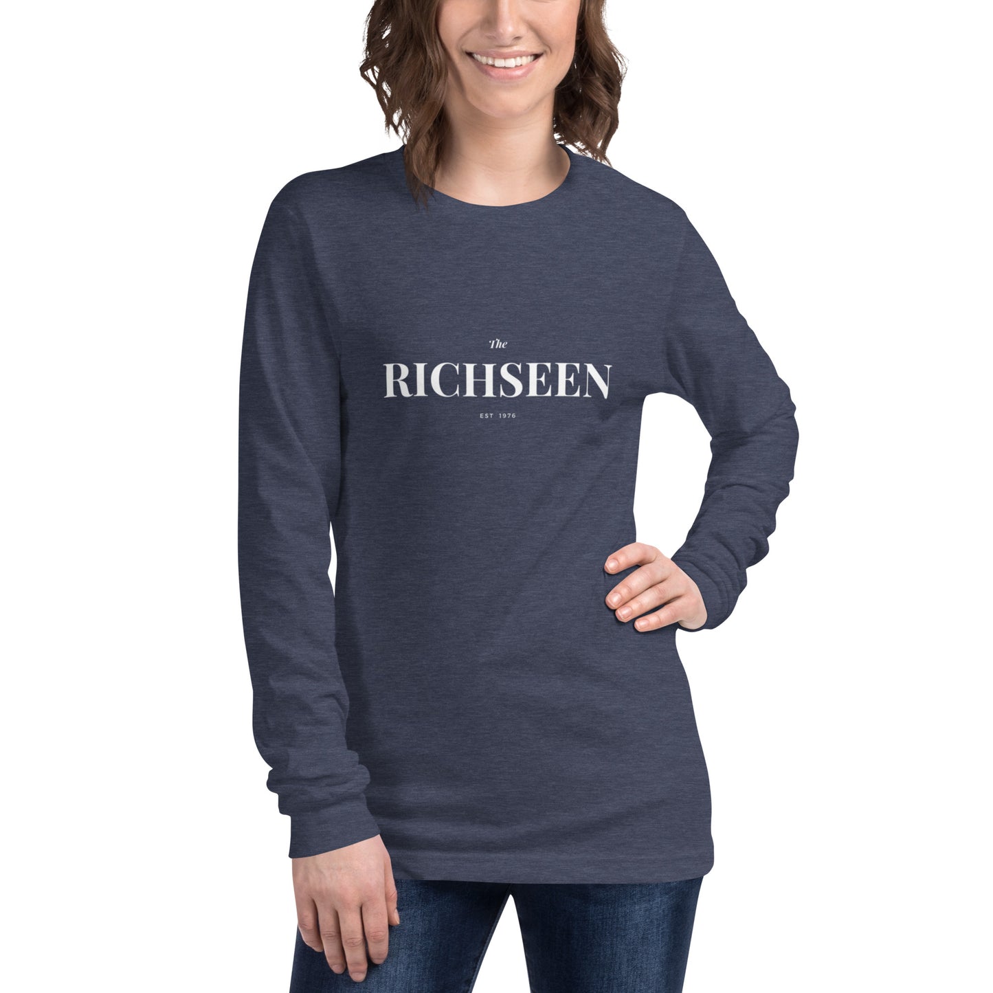 RICHSEEN Unisex Long Sleeve Tee