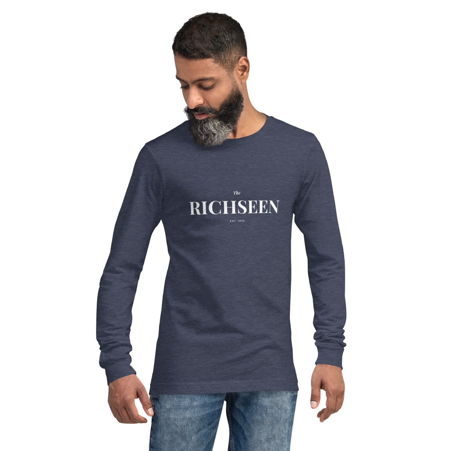 RICHSEEN Unisex Long Sleeve Tee