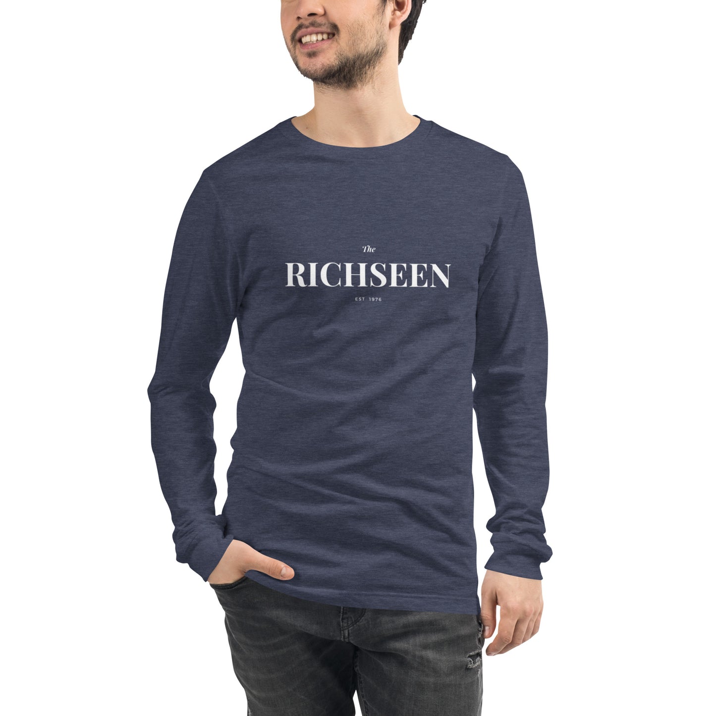 RICHSEEN Unisex Long Sleeve Tee